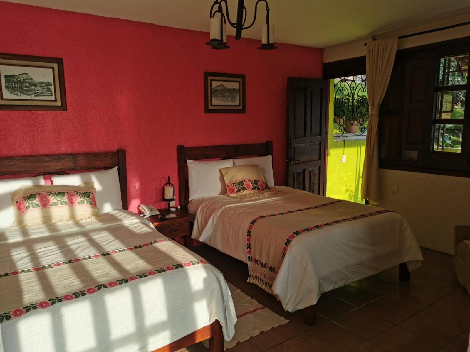 Hotel San Jorge Tlatlauquitepec 외부 사진