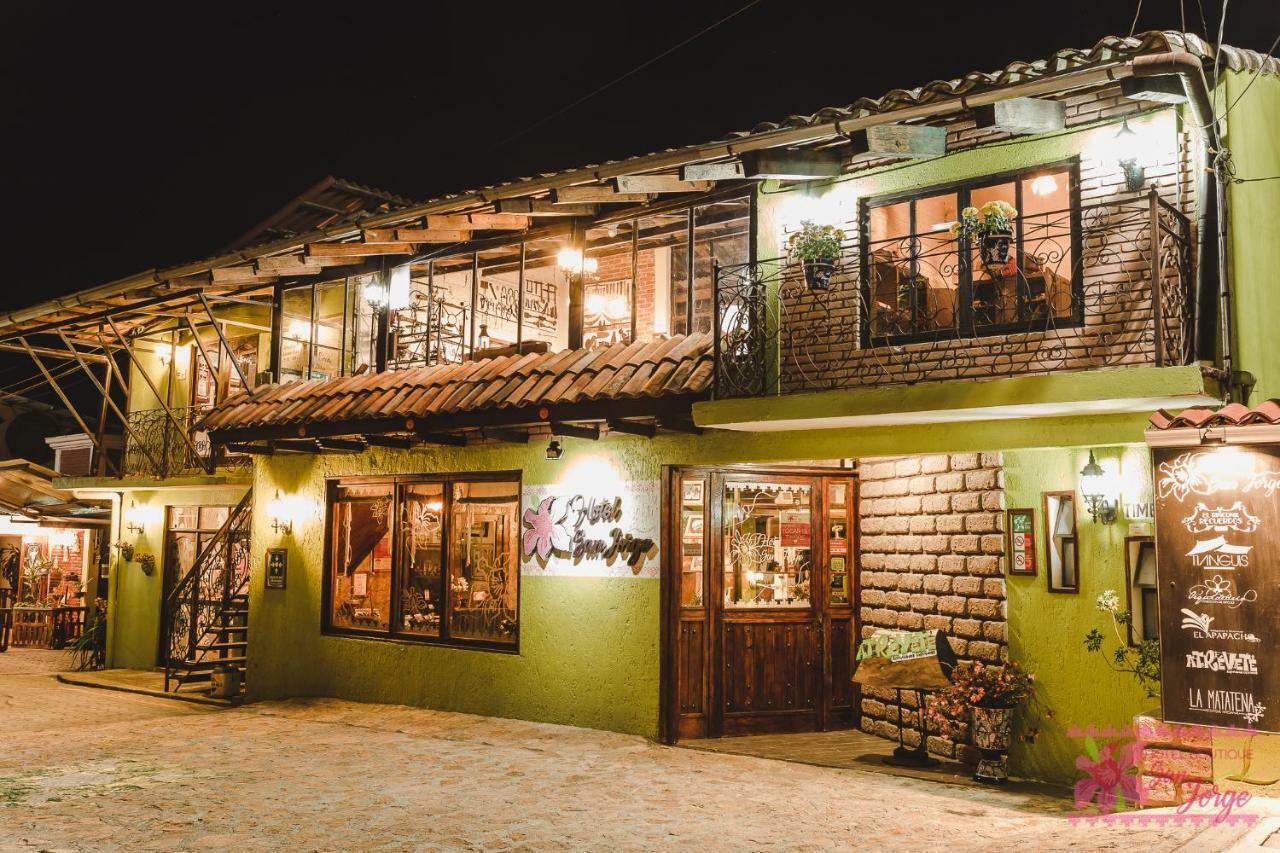 Hotel San Jorge Tlatlauquitepec 외부 사진
