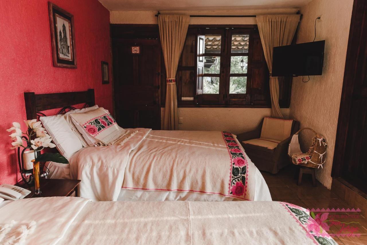 Hotel San Jorge Tlatlauquitepec 외부 사진